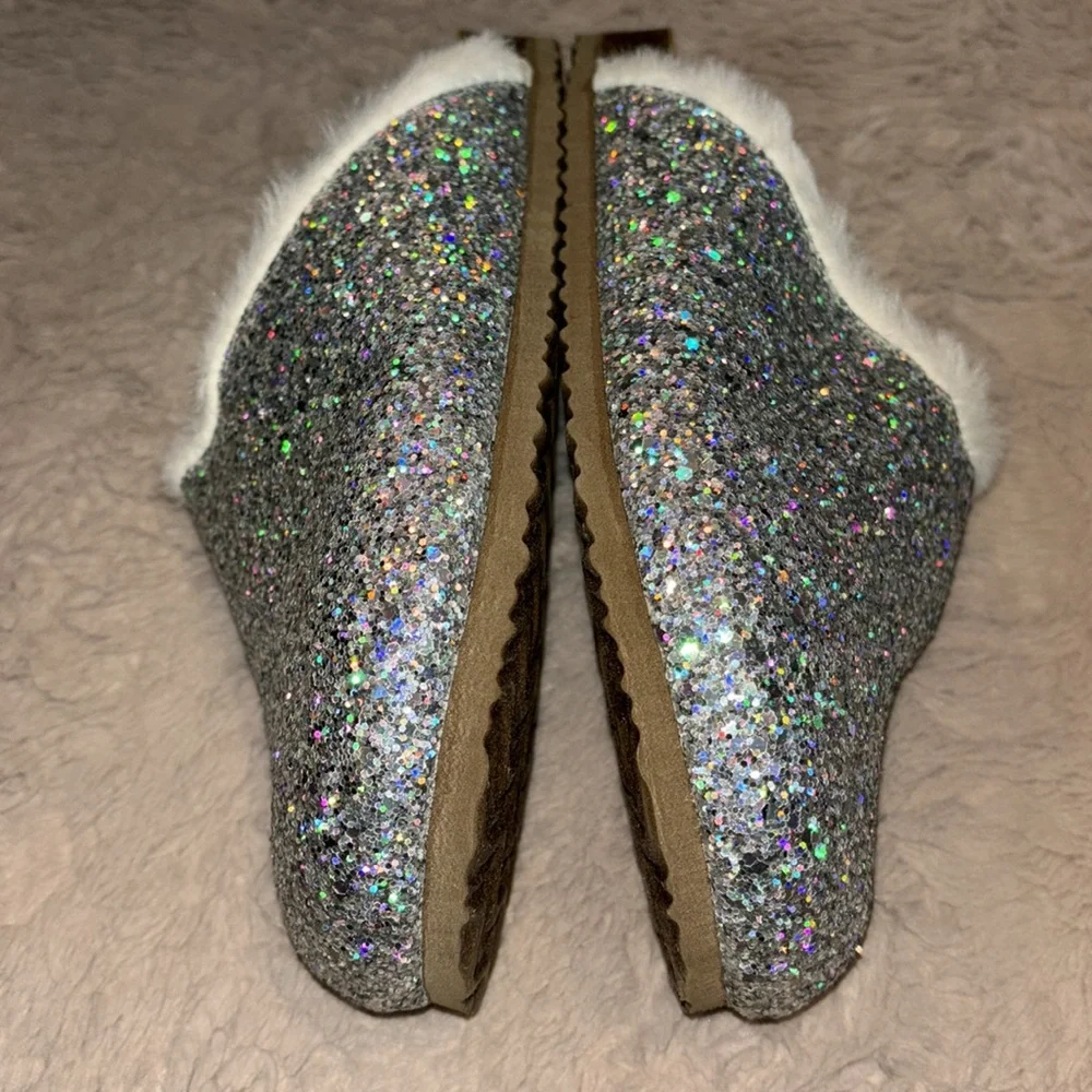 Steve Madden glitter shoes size 5 - Picture 6 of 10
